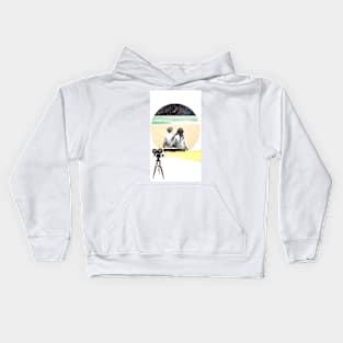 Who is projecting? Kids Hoodie